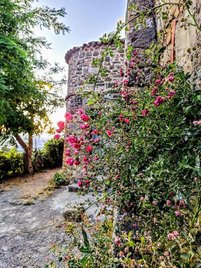 Historic 14Th Century Palazzo Apartments Sarteano Buitenkant foto